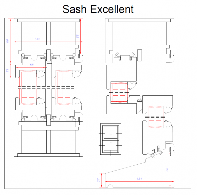 Sash Excellent